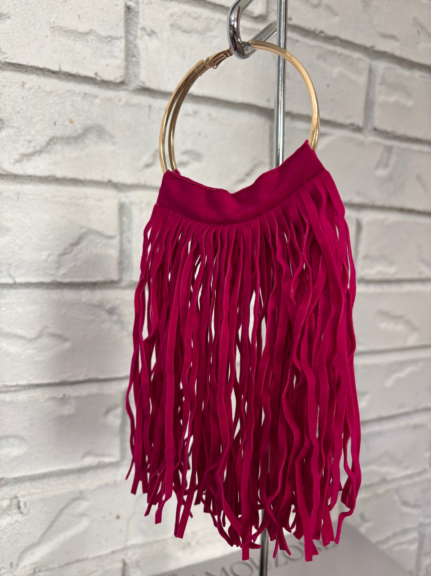 Fringed earrings
