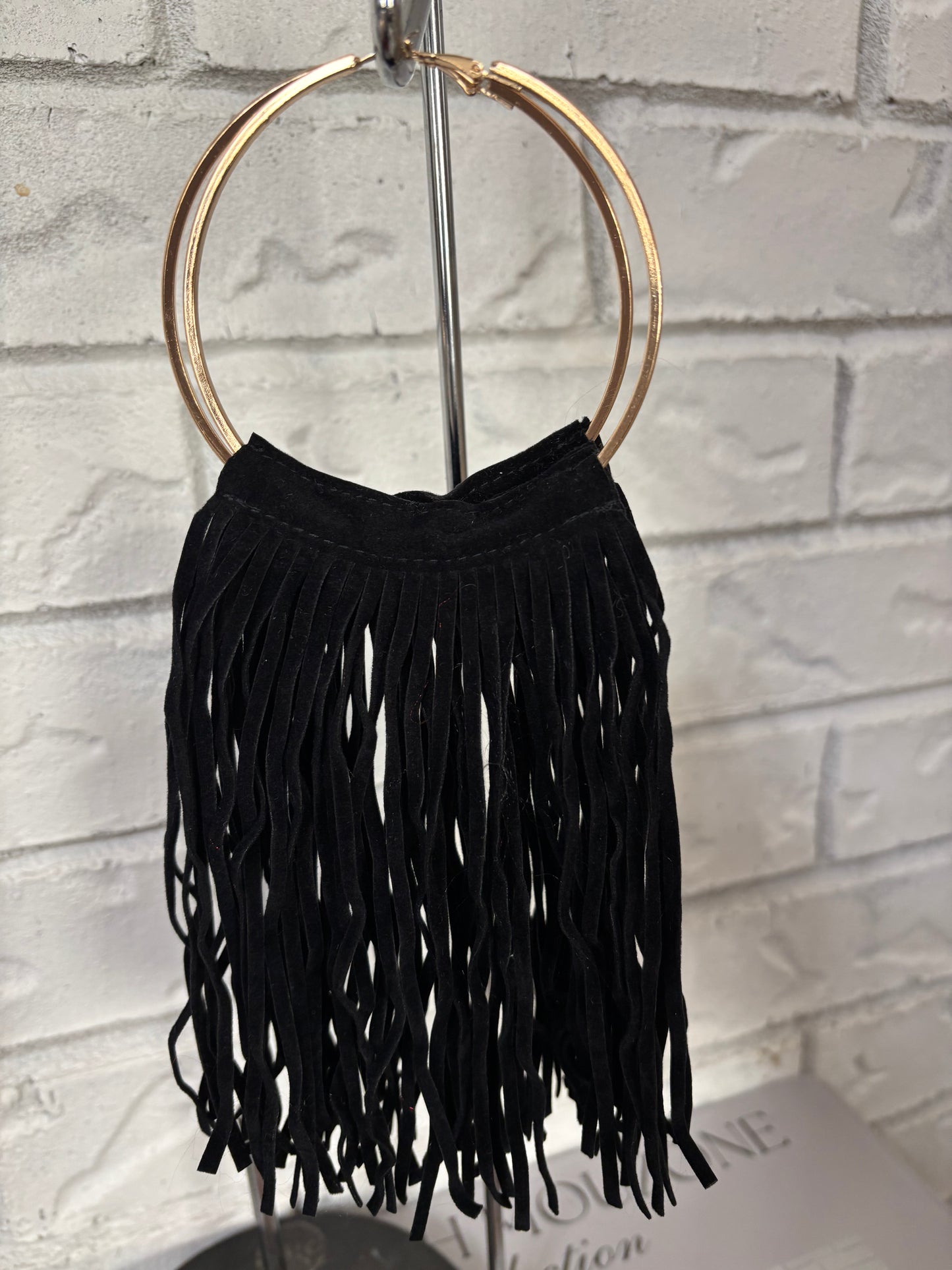 Fringes earrings