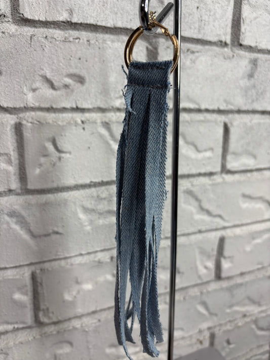Fringed earrings