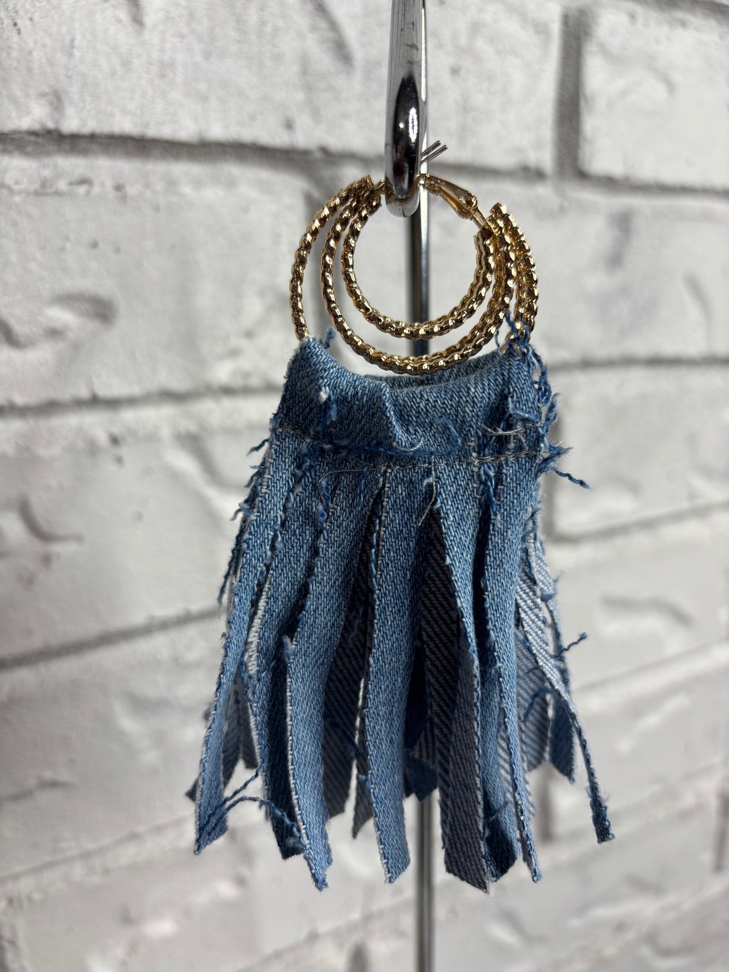 Fringed earrings